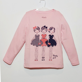 Bluza Ready girl 2-6